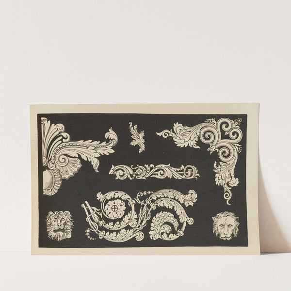 Standard Scroll Book Pl.49 (1876) by Jesse Haney & Co.