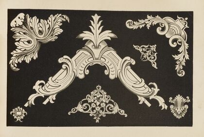 Standard Scroll Book Pl.51 (1876)