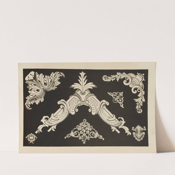 Standard Scroll Book Pl.51 (1876) by Jesse Haney & Co.