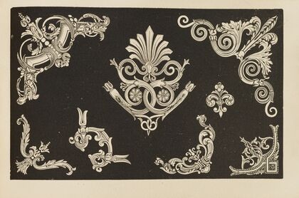 Standard Scroll Book Pl.53 (1876)