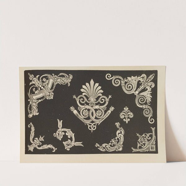 Standard Scroll Book Pl.53 (1876) by Jesse Haney & Co.