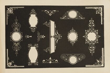 Standard Scroll Book Pl.55 (1876)