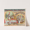 Standard wax company, wax strings by Krebs Lith. Co