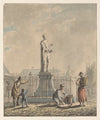 Standbeeld van Laurens Jansz. Coster te Haarlem