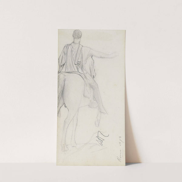 Standbeeld van Marcus Aurelius (1846 - 1912) by Lawrence Alma-Tadema