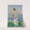 Standing Bather by Pierre-Auguste Renoir