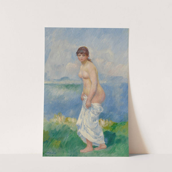 Standing Bather by Pierre-Auguste Renoir