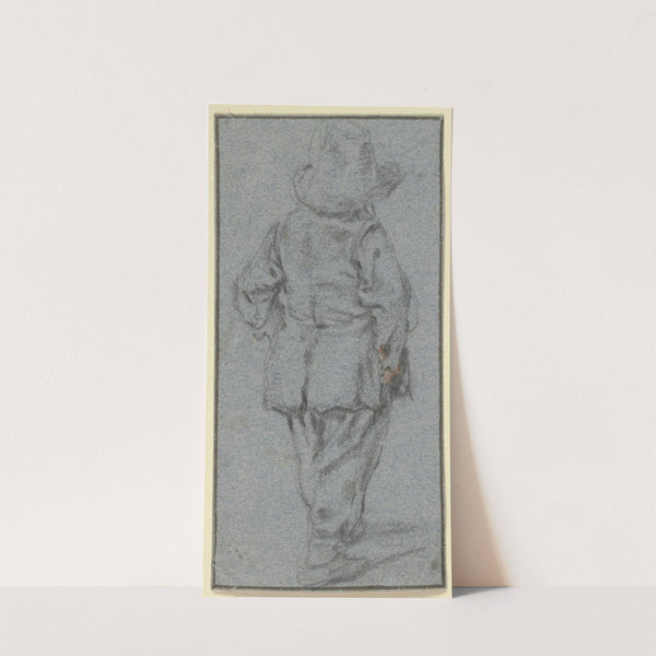 Standing boy from behind (ca. 1655 – 1670) by Adriaen van Ostade
