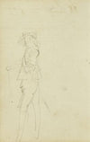 Standing cavalier