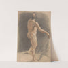 Standing Classical Male Figure with Spear by John Opie