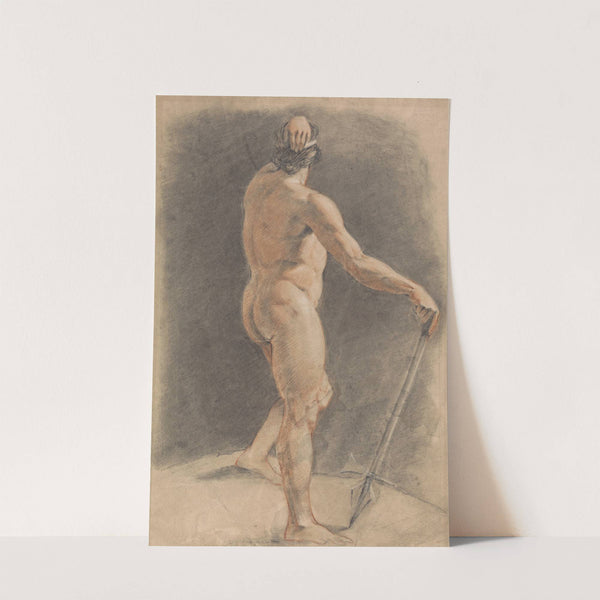 Standing Classical Male Figure with Spear by John Opie