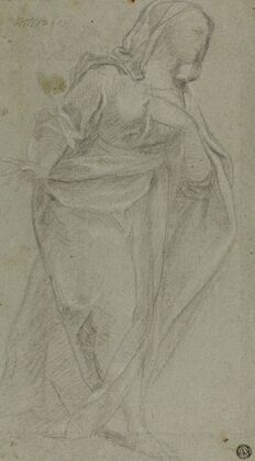 Standing Draped Female Figure