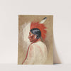 Standing Elk, Shoshoni (1917) by Joseph Scheuerle