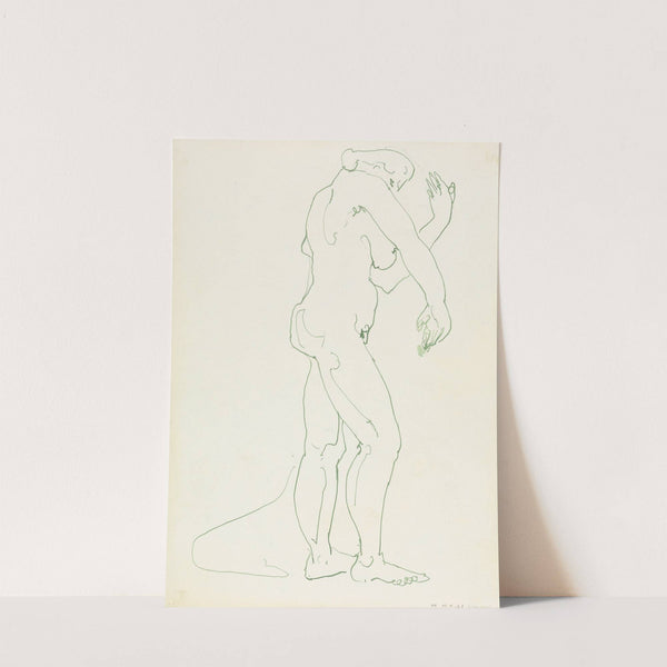 Standing Female Figure 3 by Henri Gaudier-Brzeska