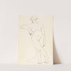 Standing Female Figure 4 by Henri Gaudier-Brzeska