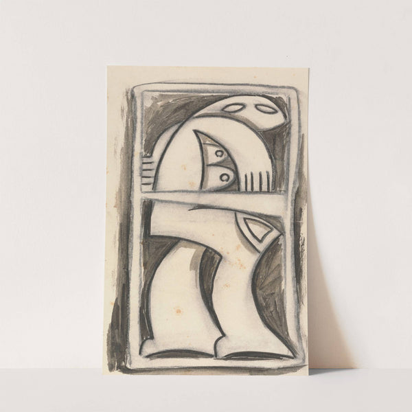 Standing Female Figure by Henri Gaudier-Brzeska