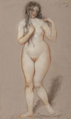 Standing Female Nude