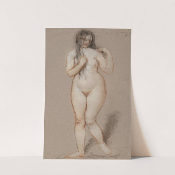 Standing Female Nude by William Etty