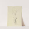 Standing Female Nude by Armand Rassenfosse