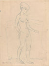 Standing Female Nude