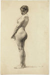 Standing Female Nude
