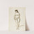 Standing Female Nude by Carl Newman