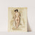 Standing Female Nude by Carl Newman