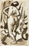 Standing Female Nude