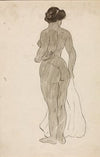 Standing Female Nude