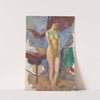 Standing Female Nude by Karl Isakson