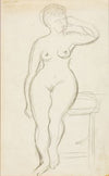 Standing Female Nude