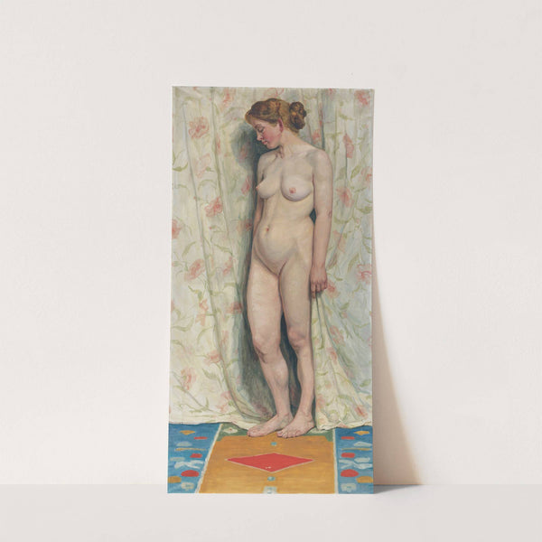 Standing Female Nude (1904) by Sigismund Righini