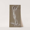 Standing Female Nude (1991) by Arthur Bowen Davies