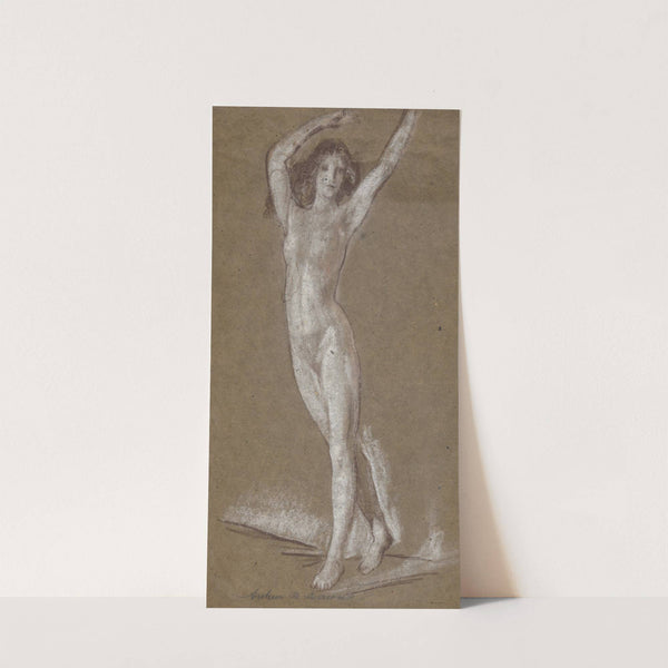 Standing Female Nude (1991) by Arthur Bowen Davies