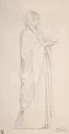 Standing Female Saint