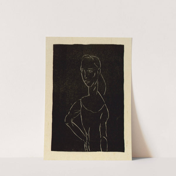 Standing Figure (1924-1928) by Alfred Henry Maurer