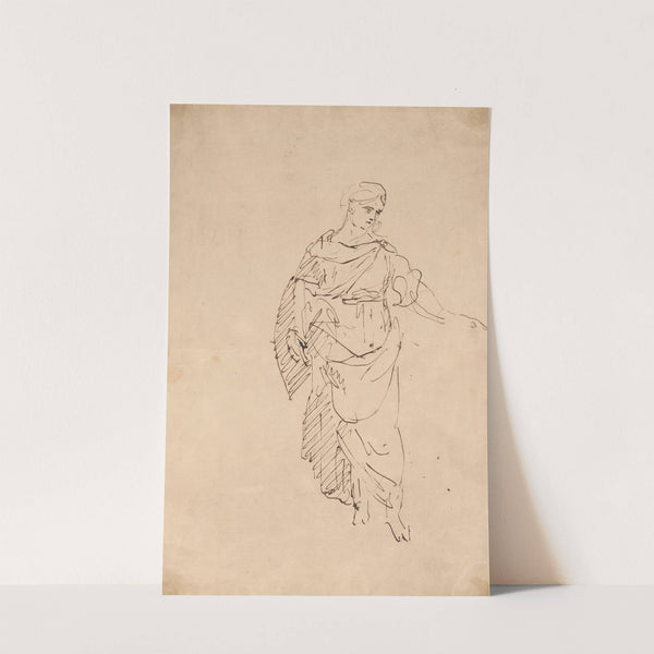 Standing Figure by Sir Joshua Reynolds