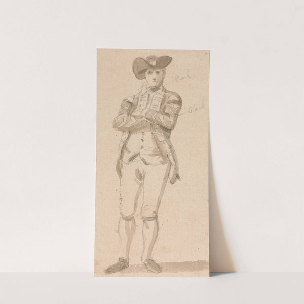 Standing Figure of a Young Man by Paul Sandby