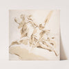 Standing Figure of Prudence and a Seated River God by workshop of Giovanni Battista Tiepolo