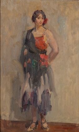 Standing girl