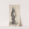 Standing Madonna in Mourning by Monogrammist G.Z.