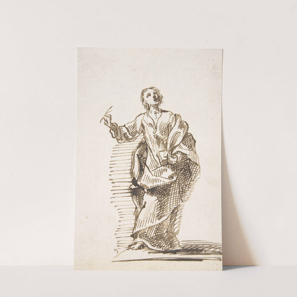 Standing Male Figure by Pedro Duque y Cornejo