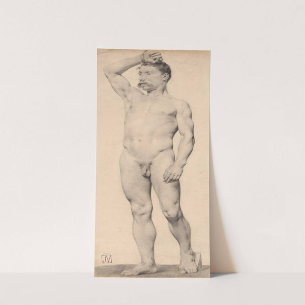 Standing Male Figure by Gustave Boulanger