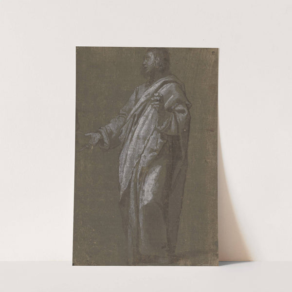 Standing Male Figure (c. 1610/13) by Cigoli (Ludovico Cardi)
