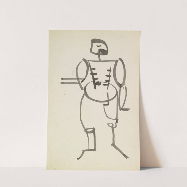 Standing Male by Henri Gaudier-Brzeska