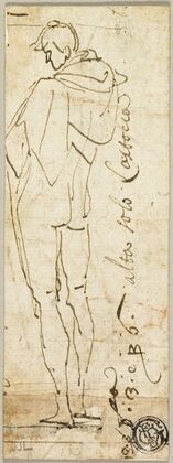 Standing Male Nude