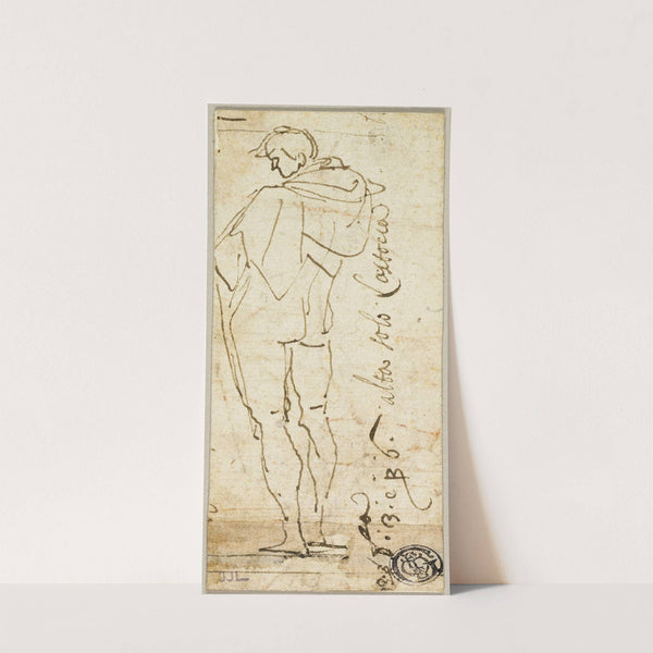 Standing Male Nude by After Andrea del Sarto