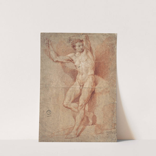 Standing Male Nude by Nicolas Guibal