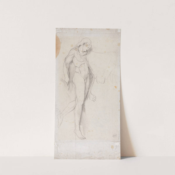 Standing Male Nude by George Romney