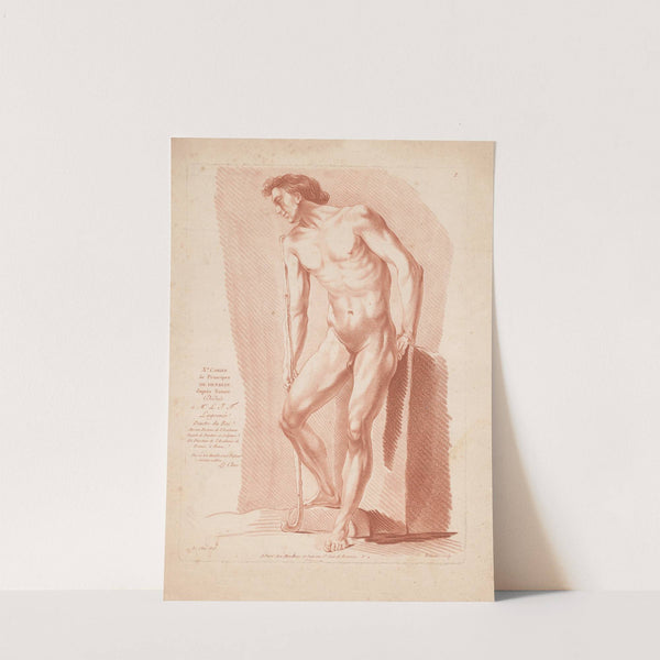 Standing male nude (1749-1849) by Louis-François Roubiliac